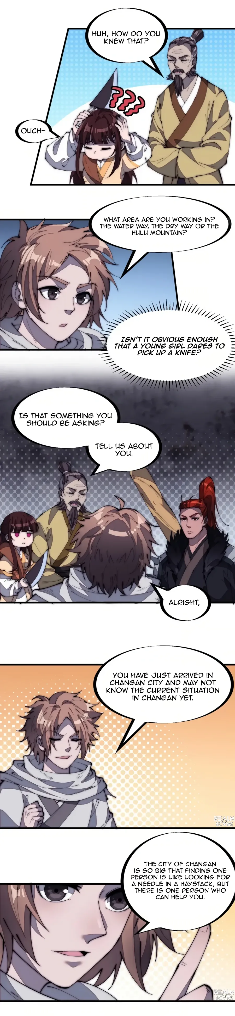 It Starts With A Mountain — Chapter 178 — page 8