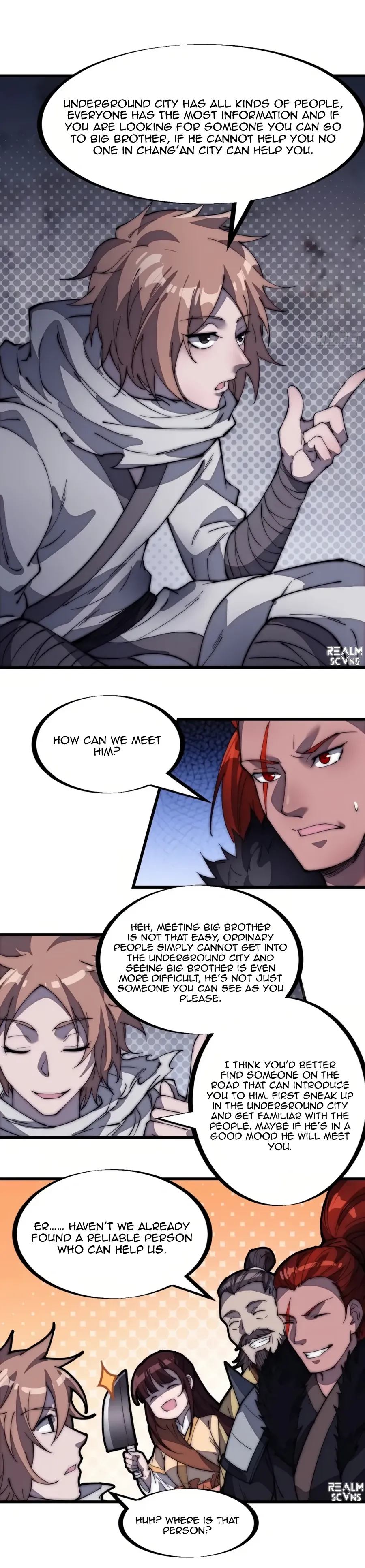 It Starts With A Mountain — Chapter 179 — page 4