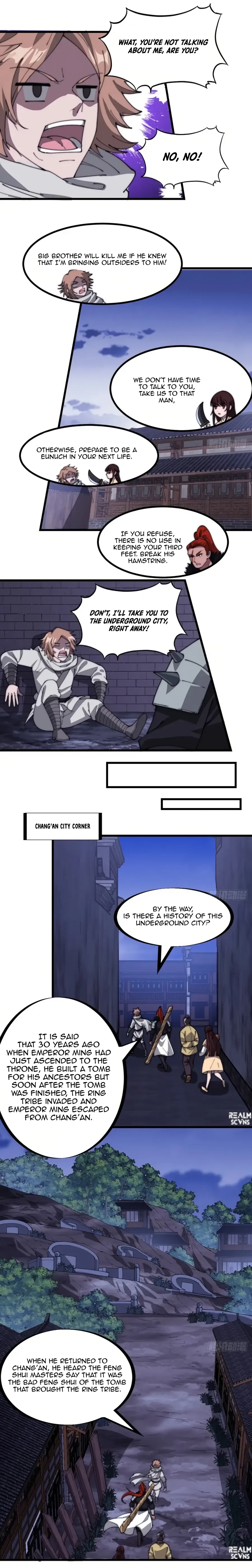 It Starts With A Mountain — Chapter 179 — page 5