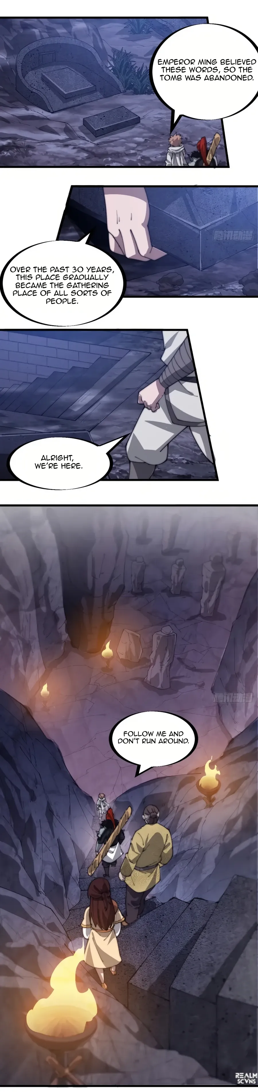 It Starts With A Mountain — Chapter 179 — page 6