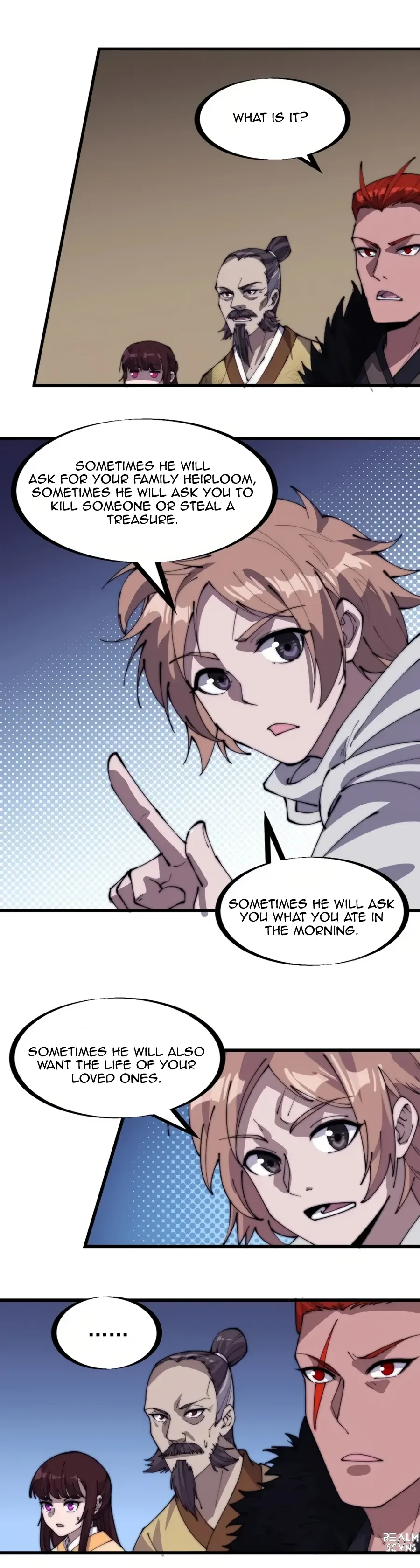 It Starts With A Mountain — Chapter 179 — page 9