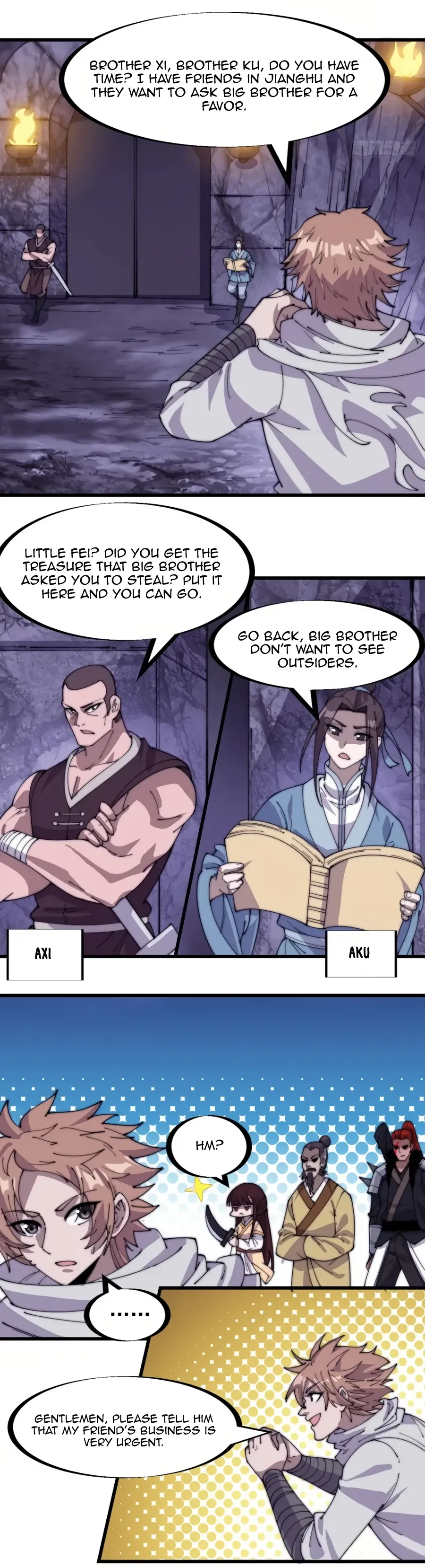 It Starts With A Mountain — Chapter 179 — page 10
