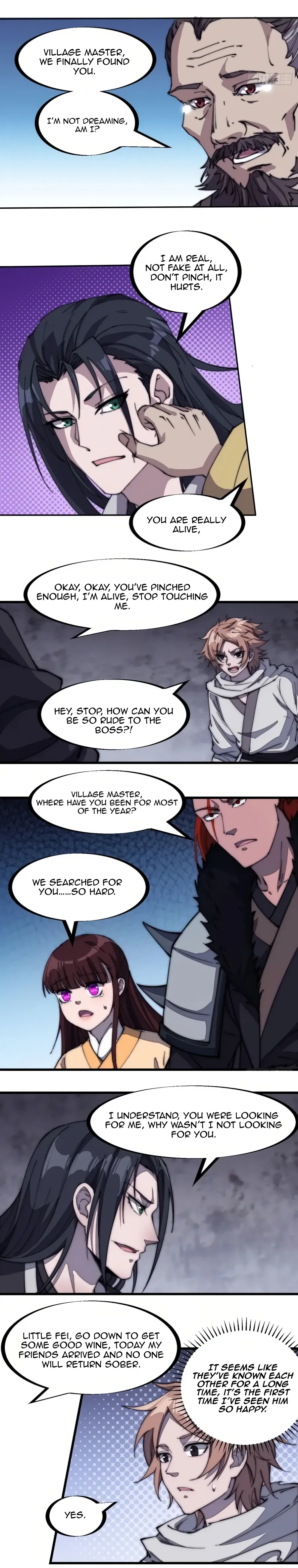 It Starts With A Mountain — Chapter 180 — page 5