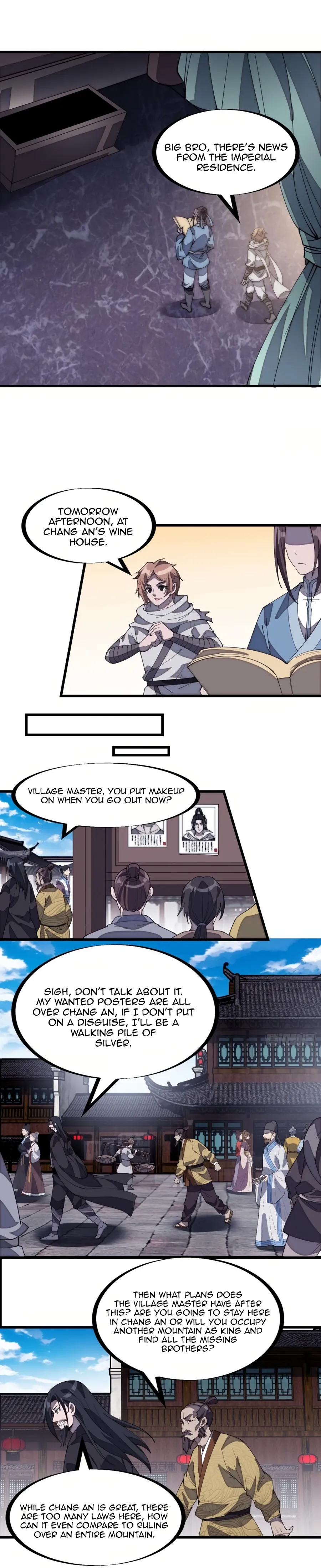 It Starts With A Mountain — Chapter 183 — page 3