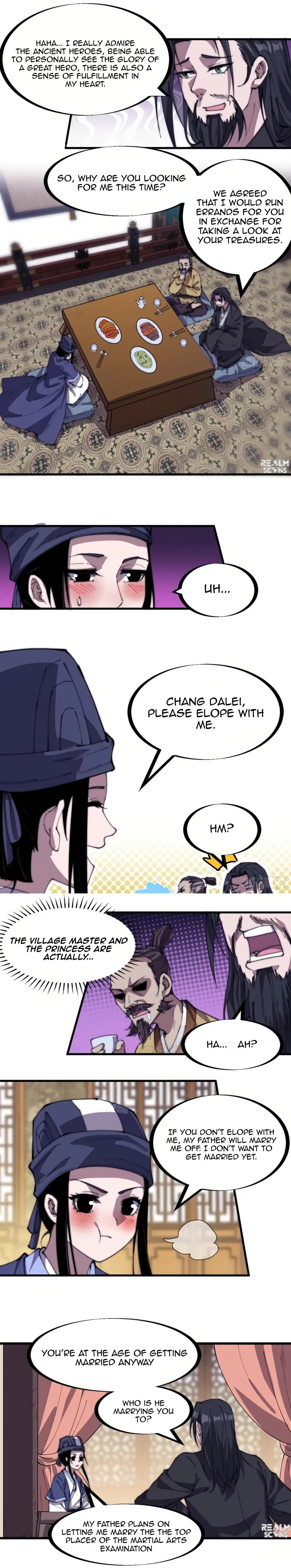 It Starts With A Mountain — Chapter 183 — page 6
