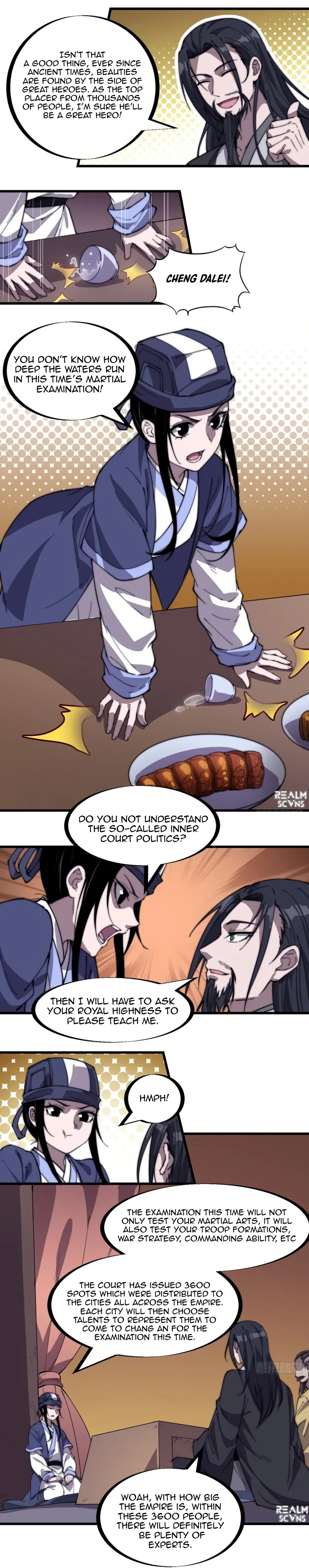 It Starts With A Mountain — Chapter 183 — page 7