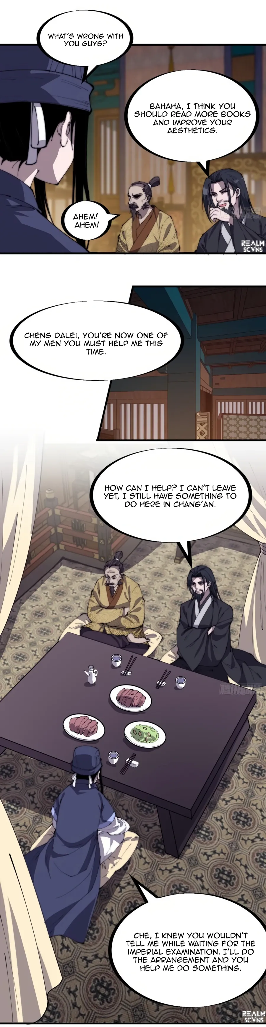 It Starts With A Mountain — Chapter 184 — page 2