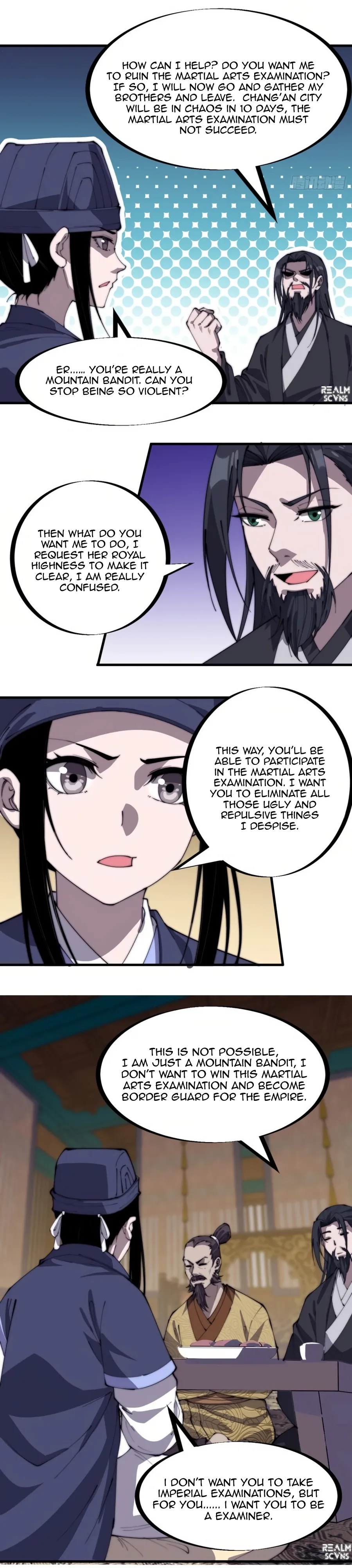 It Starts With A Mountain — Chapter 184 — page 3