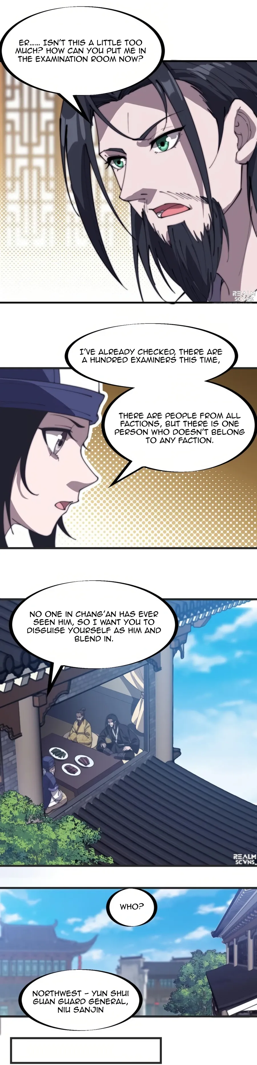 It Starts With A Mountain — Chapter 184 — page 4