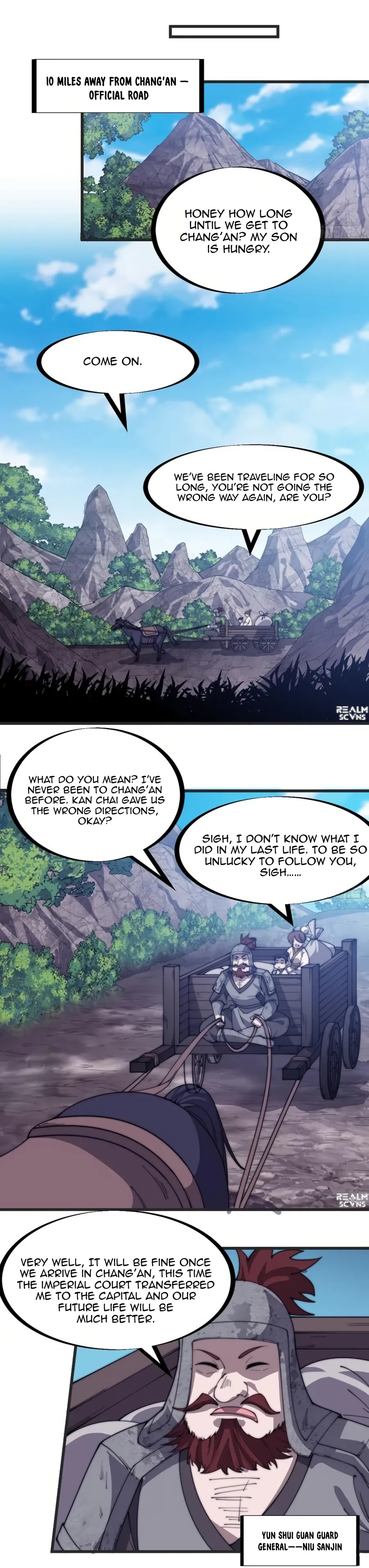 It Starts With A Mountain — Chapter 184 — page 5