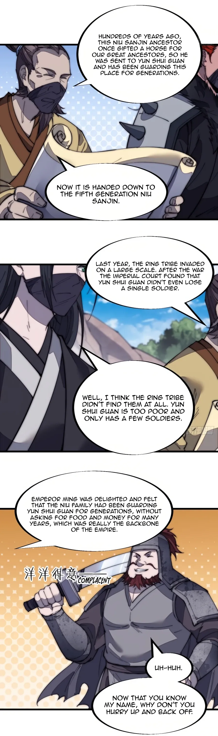It Starts With A Mountain — Chapter 184 — page 8