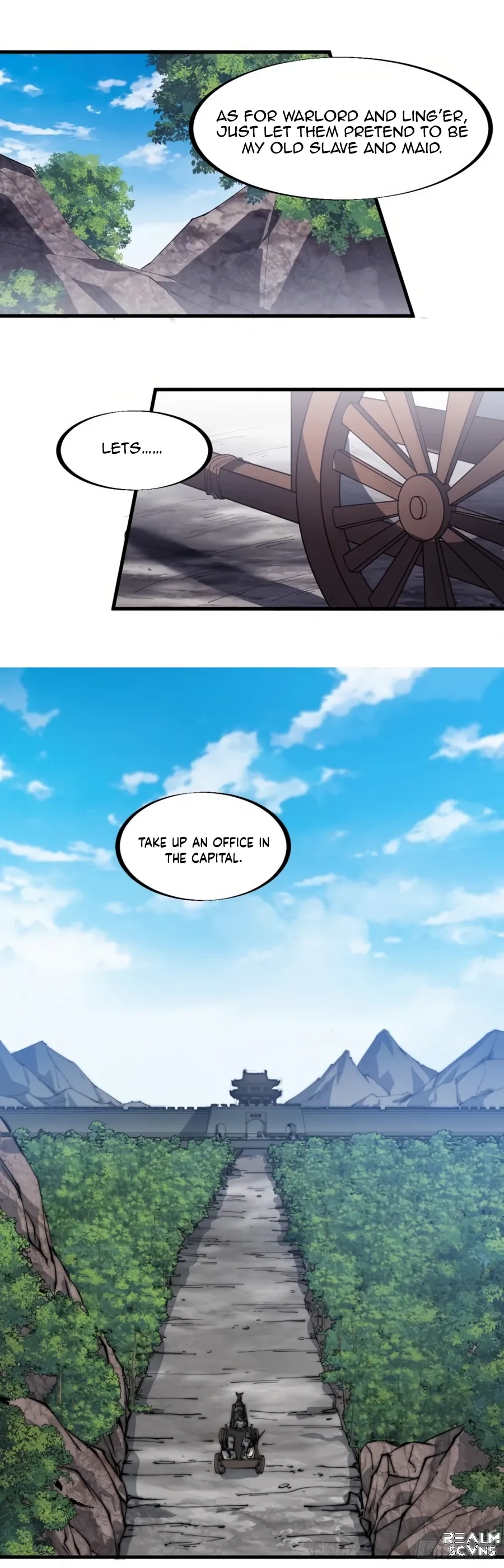 It Starts With A Mountain — Chapter 184 — page 11