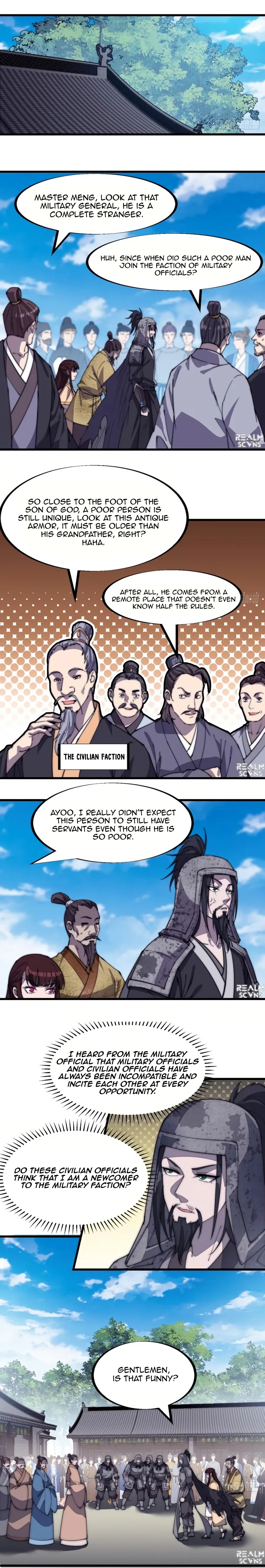 It Starts With A Mountain — Chapter 185 — page 3