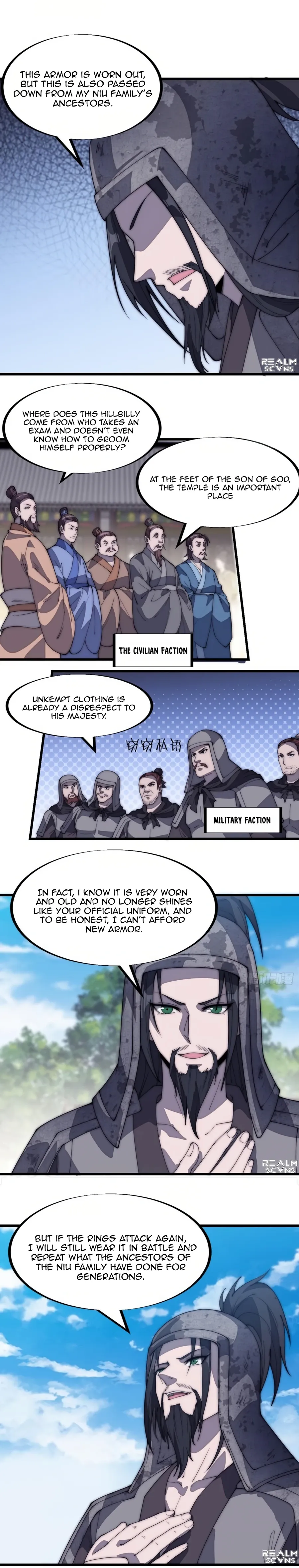 It Starts With A Mountain — Chapter 185 — page 4