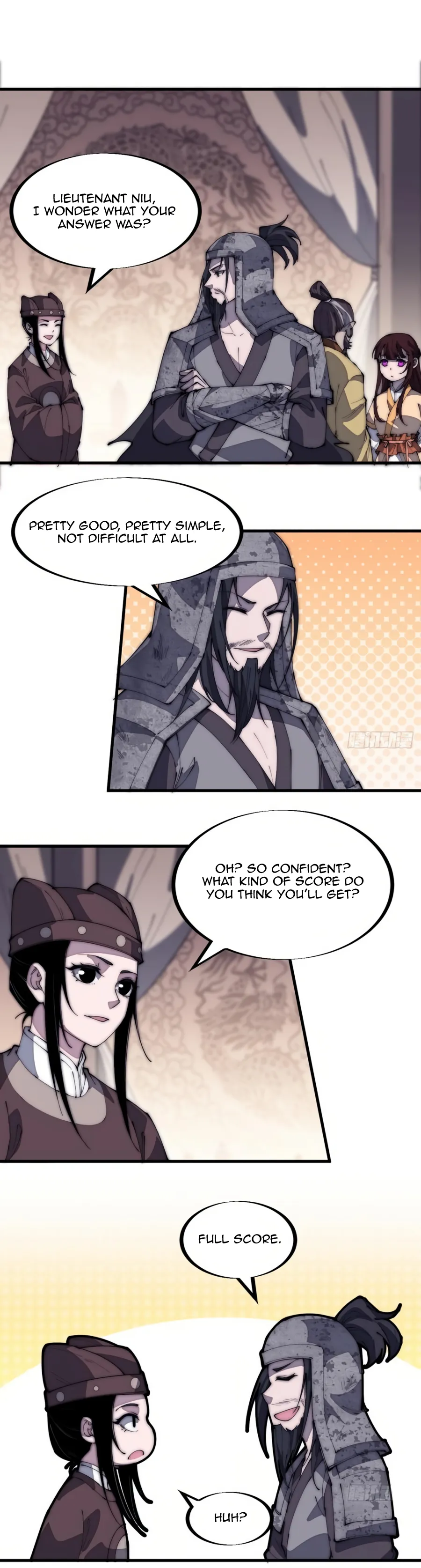 It Starts With A Mountain — Chapter 186 — page 2