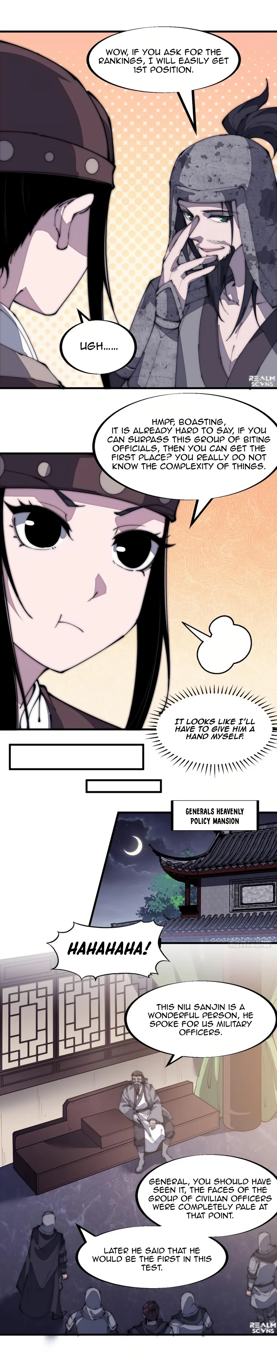 It Starts With A Mountain — Chapter 186 — page 3
