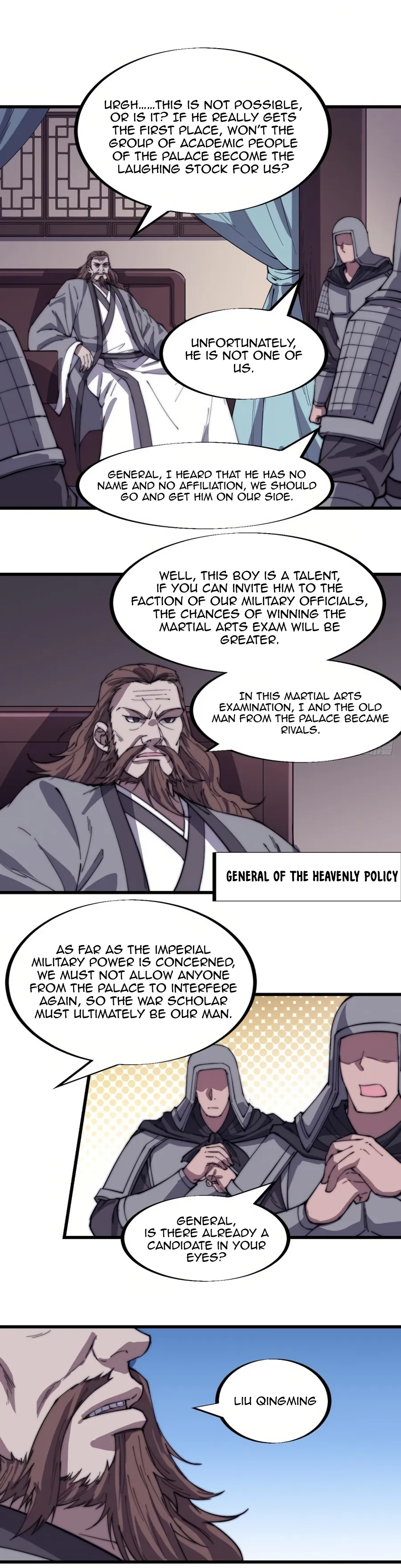 It Starts With A Mountain — Chapter 186 — page 4