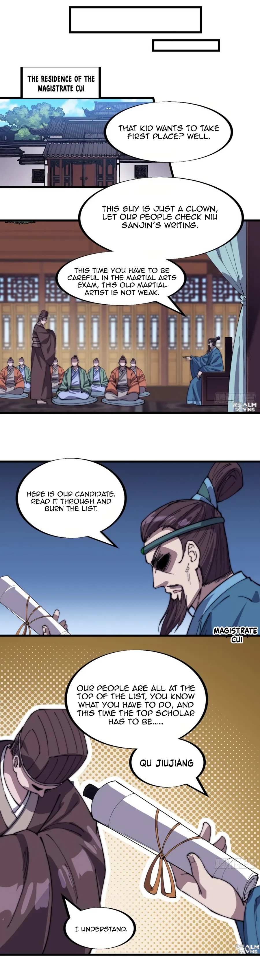 It Starts With A Mountain — Chapter 186 — page 5