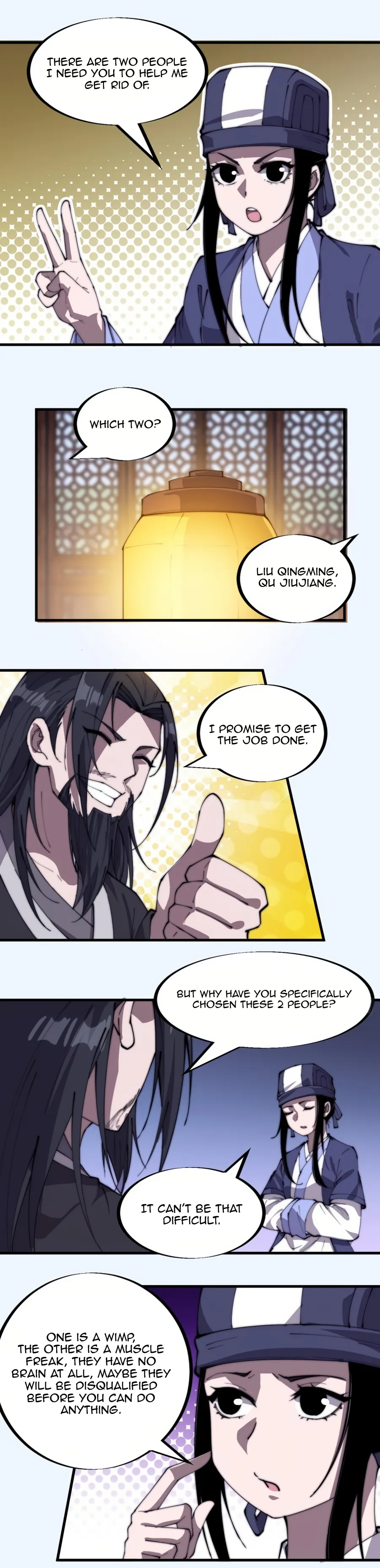 It Starts With A Mountain — Chapter 186 — page 8
