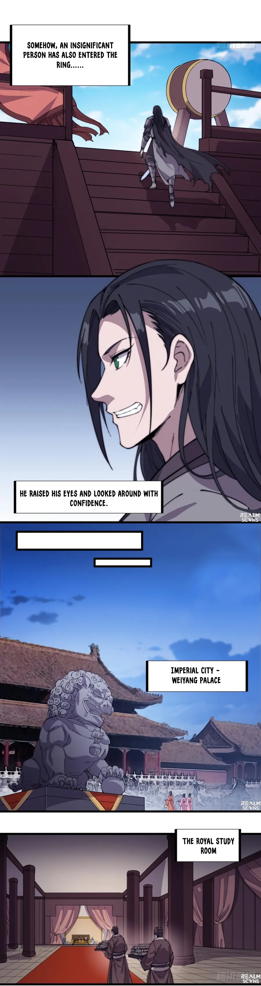 It Starts With A Mountain — Chapter 186 — page 10