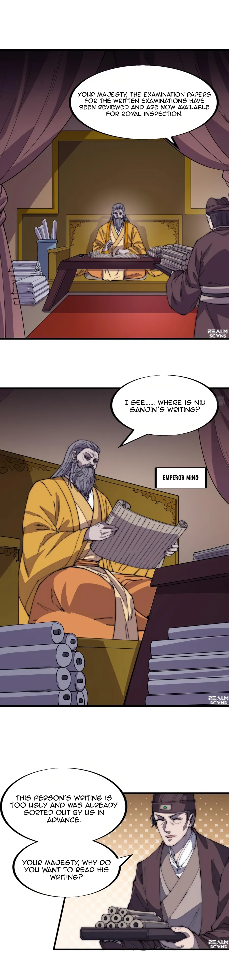 It Starts With A Mountain — Chapter 186 — page 11