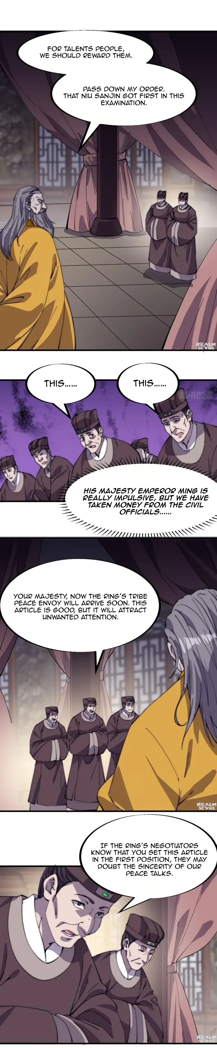 It Starts With A Mountain — Chapter 187 — page 3