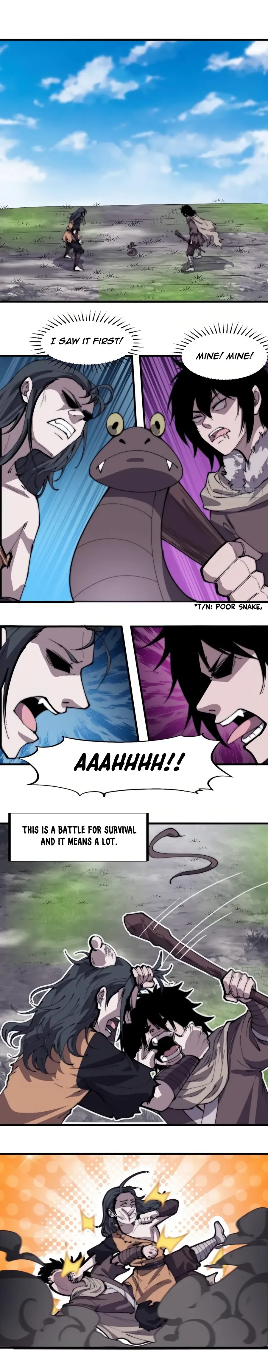 It Starts With A Mountain — Chapter 187 — page 8
