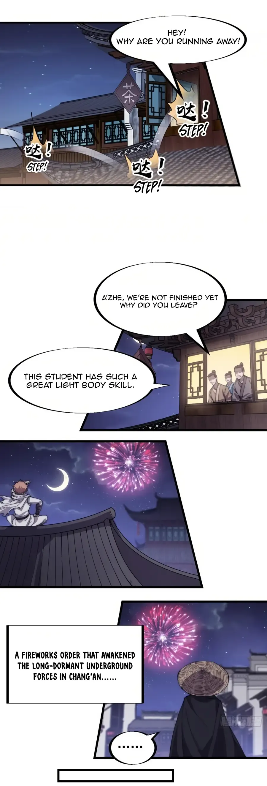 It Starts With A Mountain — Chapter 188 — page 8