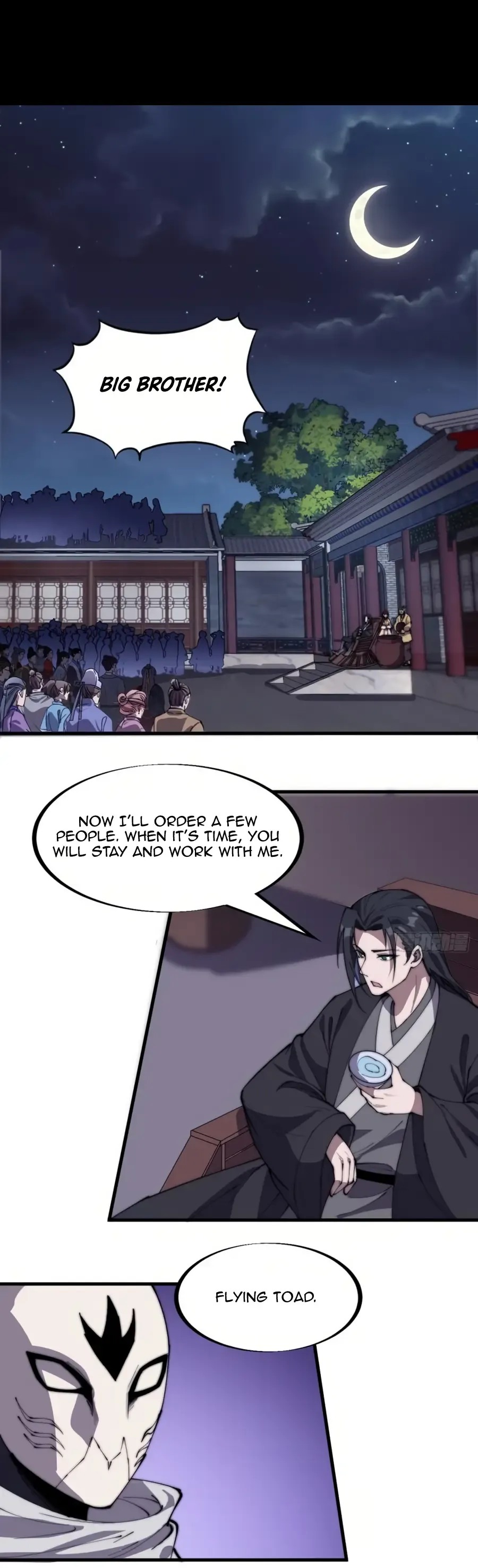It Starts With A Mountain — Chapter 189 — page 2
