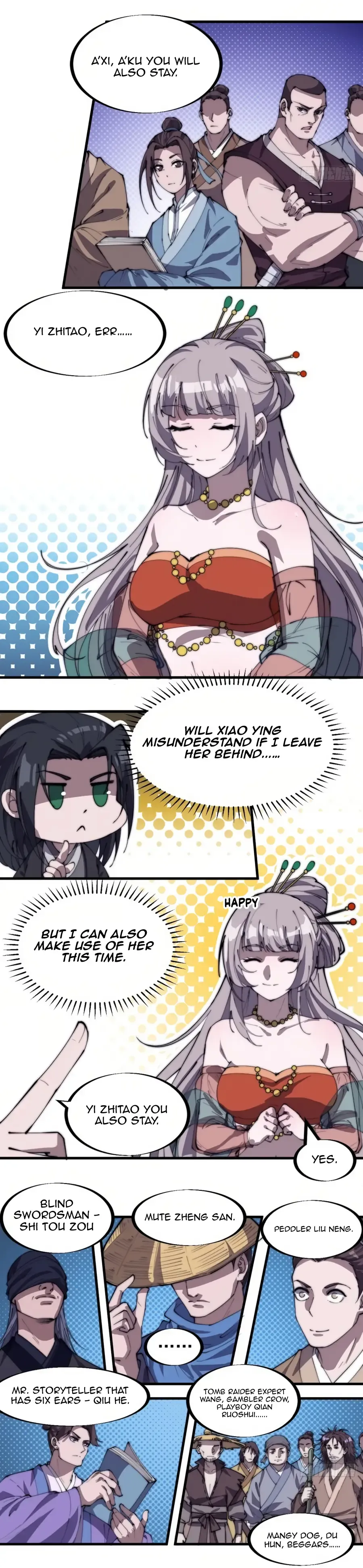 It Starts With A Mountain — Chapter 189 — page 3