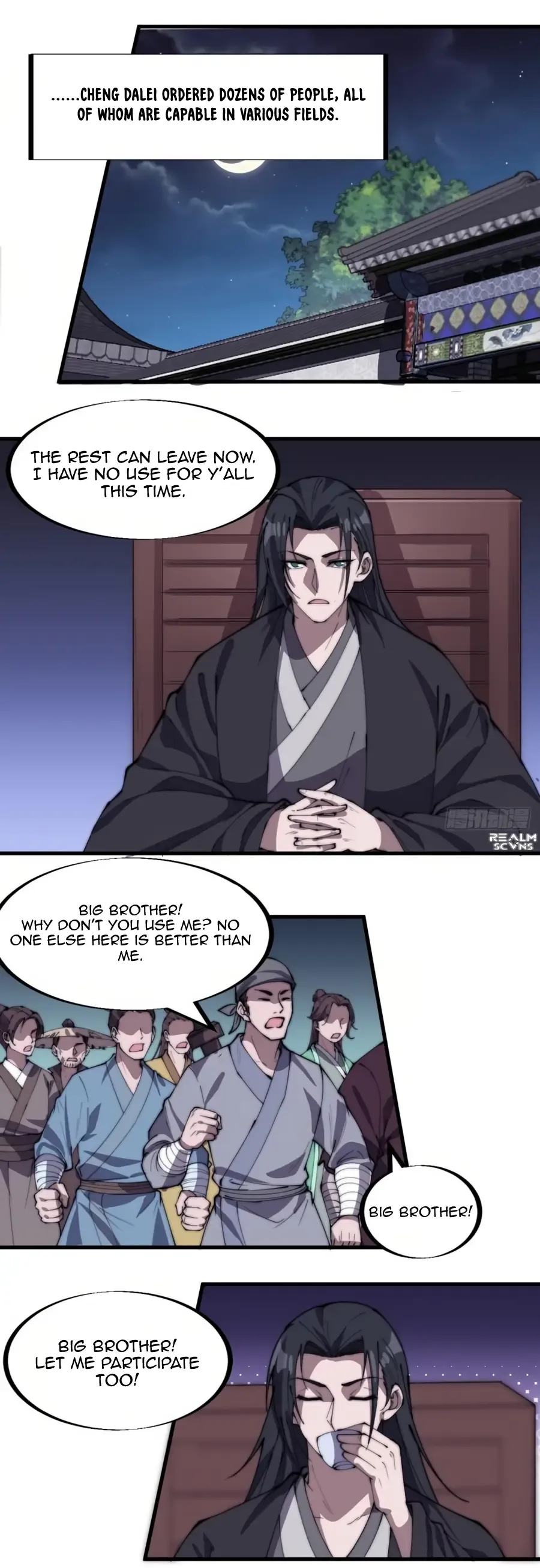 It Starts With A Mountain — Chapter 189 — page 4