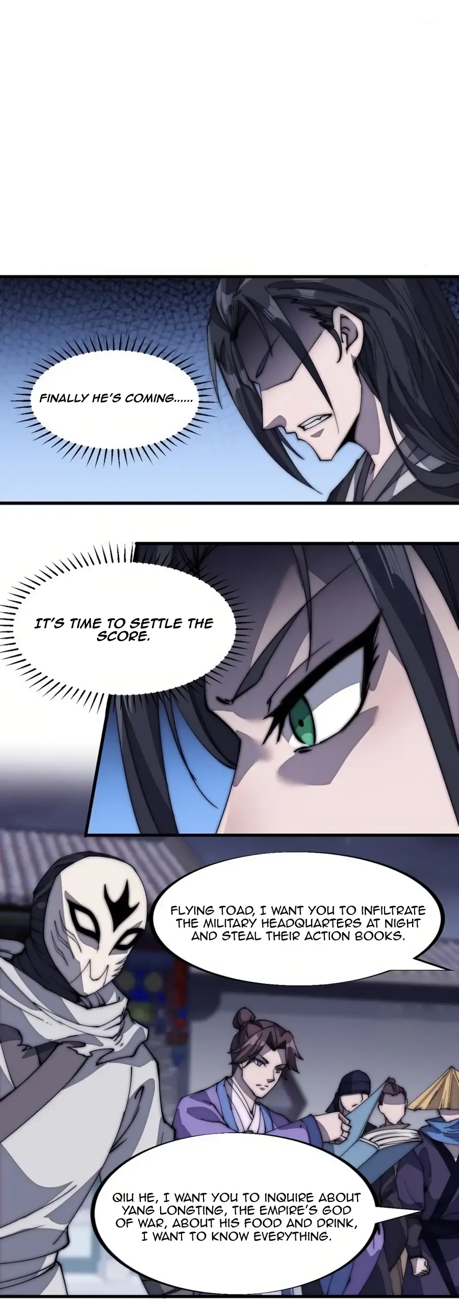 It Starts With A Mountain — Chapter 189 — page 7