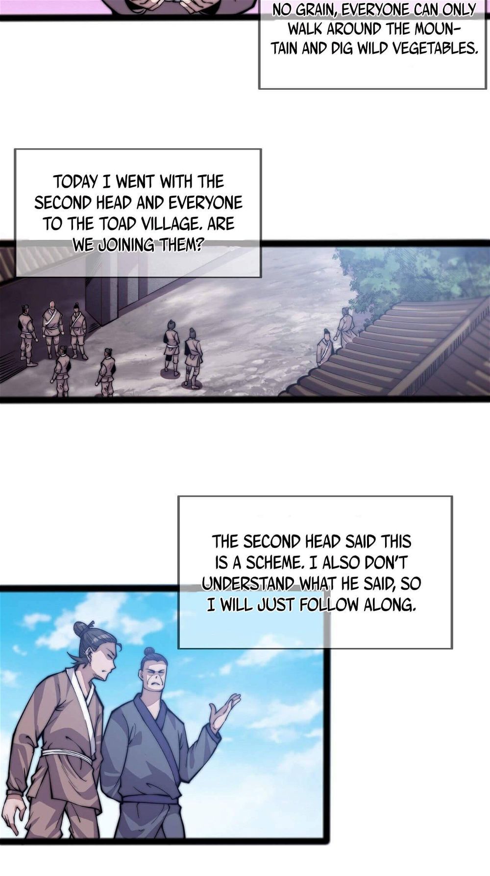 It Starts With A Mountain — Chapter 19 — page 4