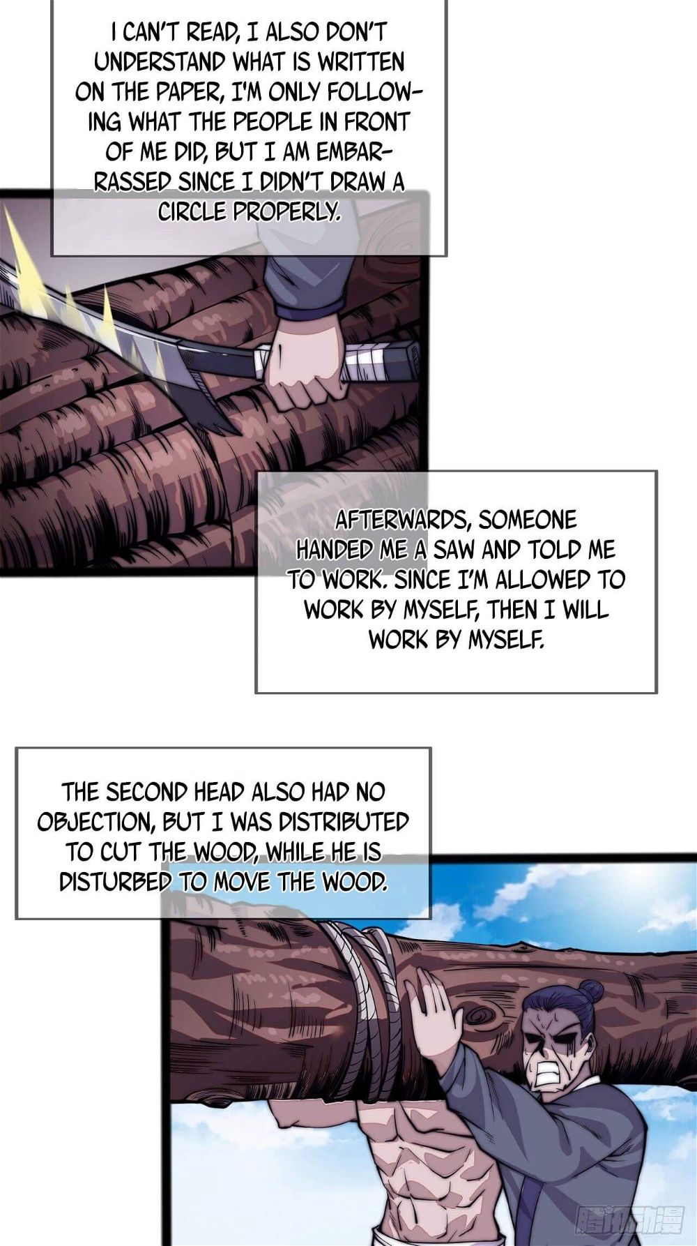 It Starts With A Mountain — Chapter 19 — page 6