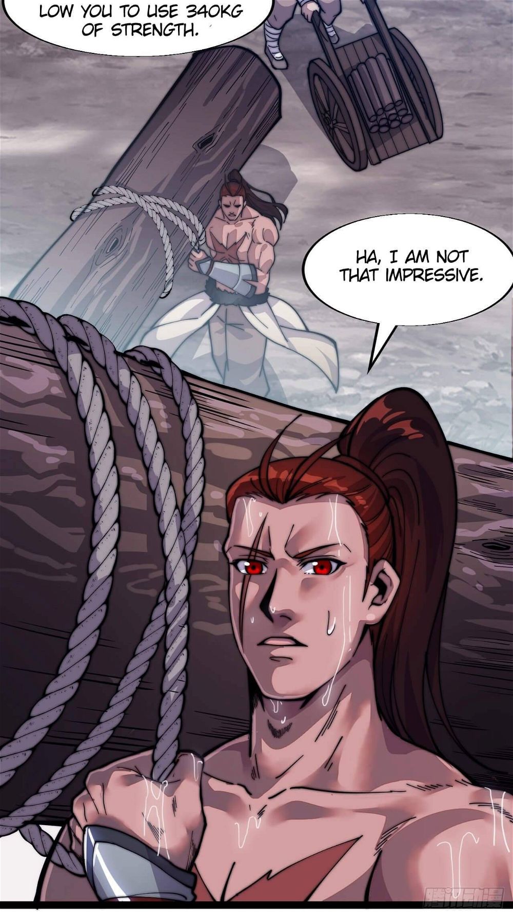 It Starts With A Mountain — Chapter 19 — page 22