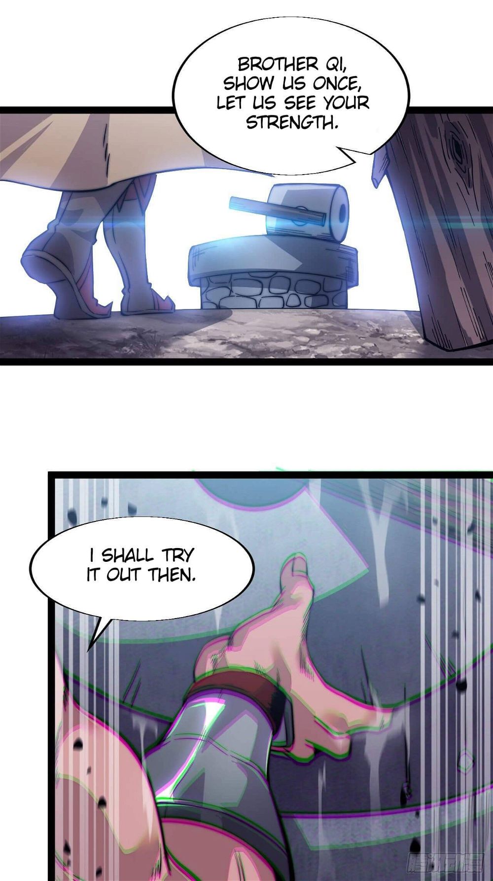 It Starts With A Mountain — Chapter 19 — page 23