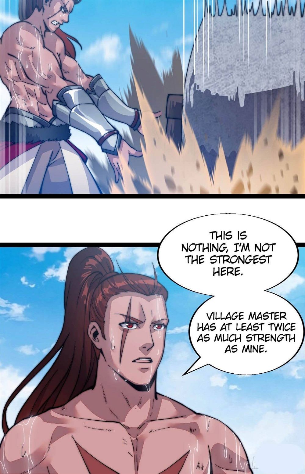 It Starts With A Mountain — Chapter 19 — page 26