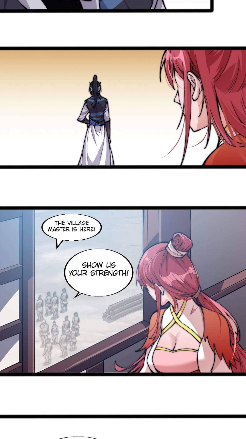 It Starts With A Mountain — Chapter 19 — page 28