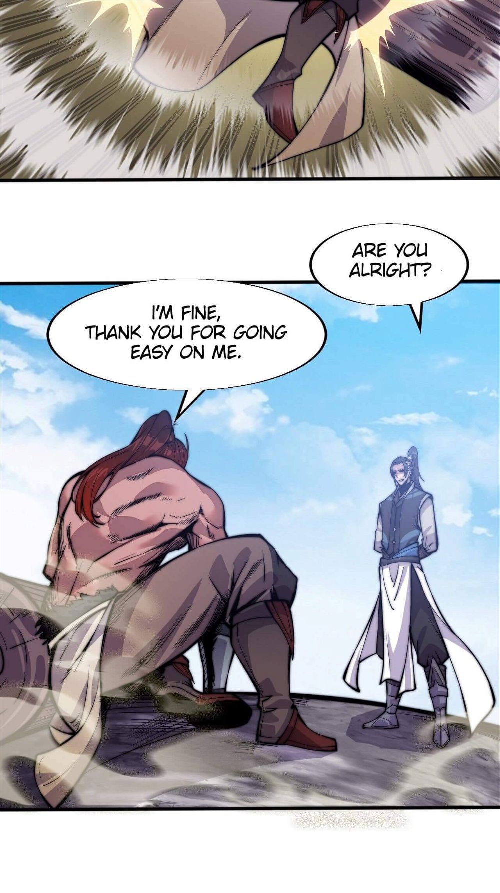 It Starts With A Mountain — Chapter 19 — page 35