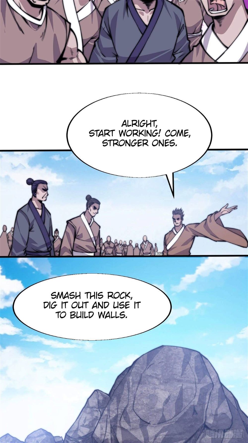 It Starts With A Mountain — Chapter 19 — page 37