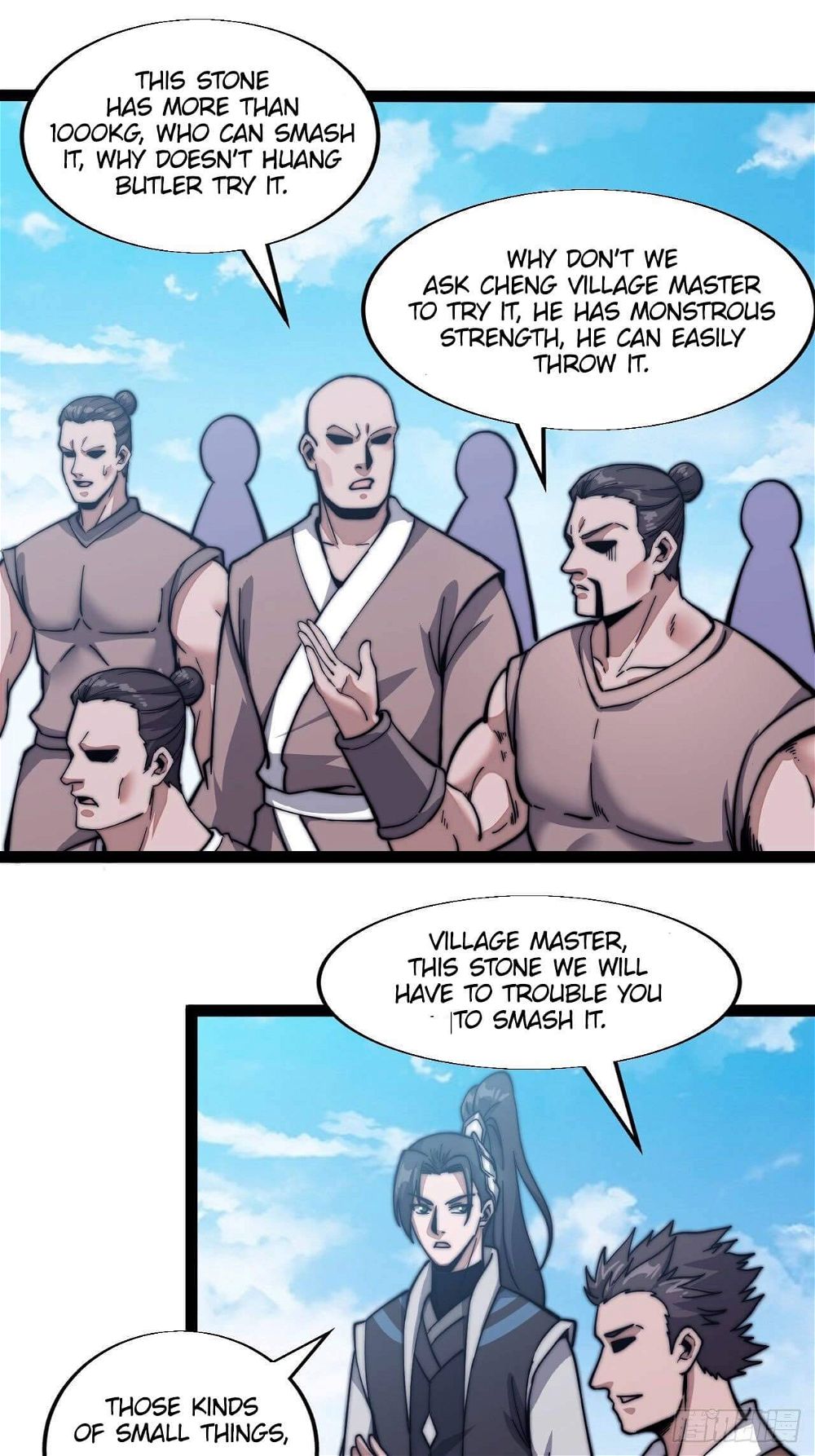 It Starts With A Mountain — Chapter 19 — page 39