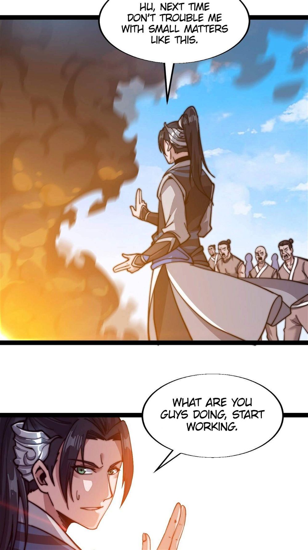 It Starts With A Mountain — Chapter 19 — page 43