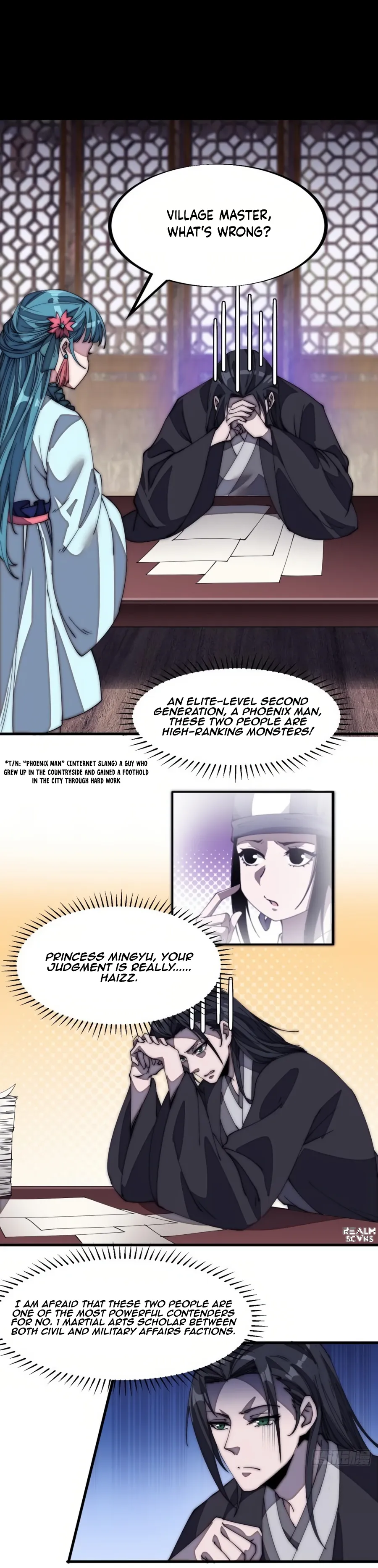 It Starts With A Mountain — Chapter 190 — page 2