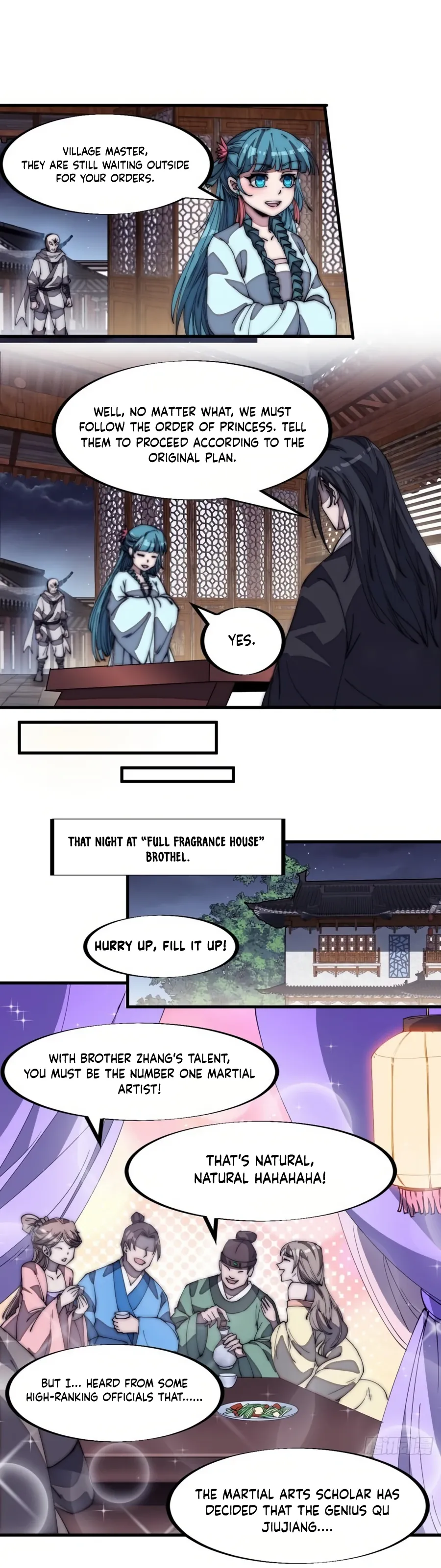It Starts With A Mountain — Chapter 190 — page 3