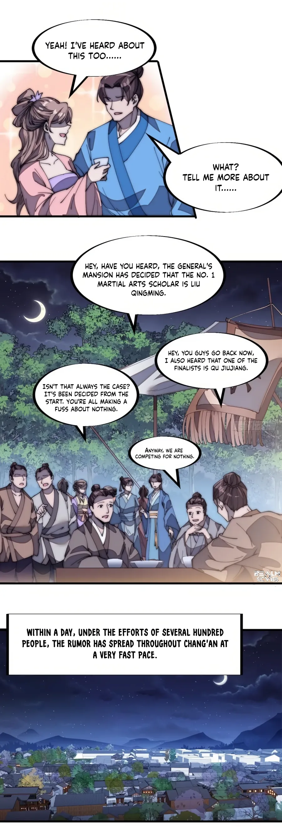 It Starts With A Mountain — Chapter 190 — page 4