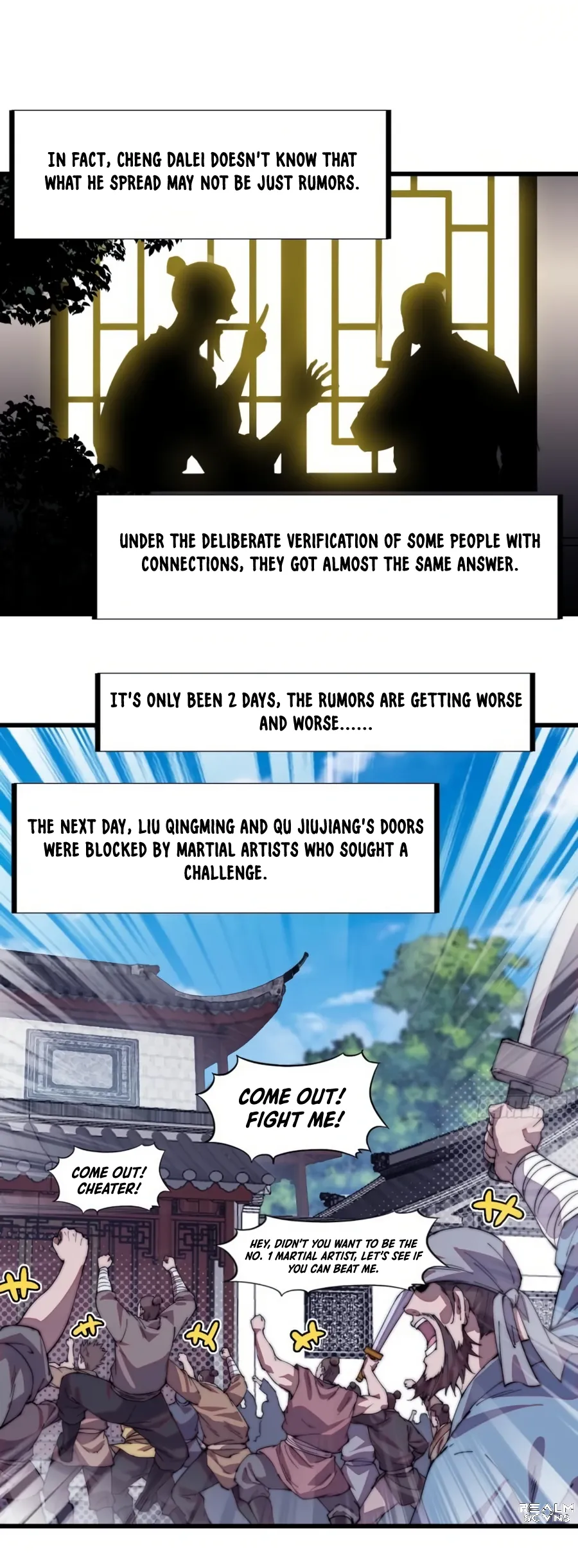 It Starts With A Mountain — Chapter 190 — page 5