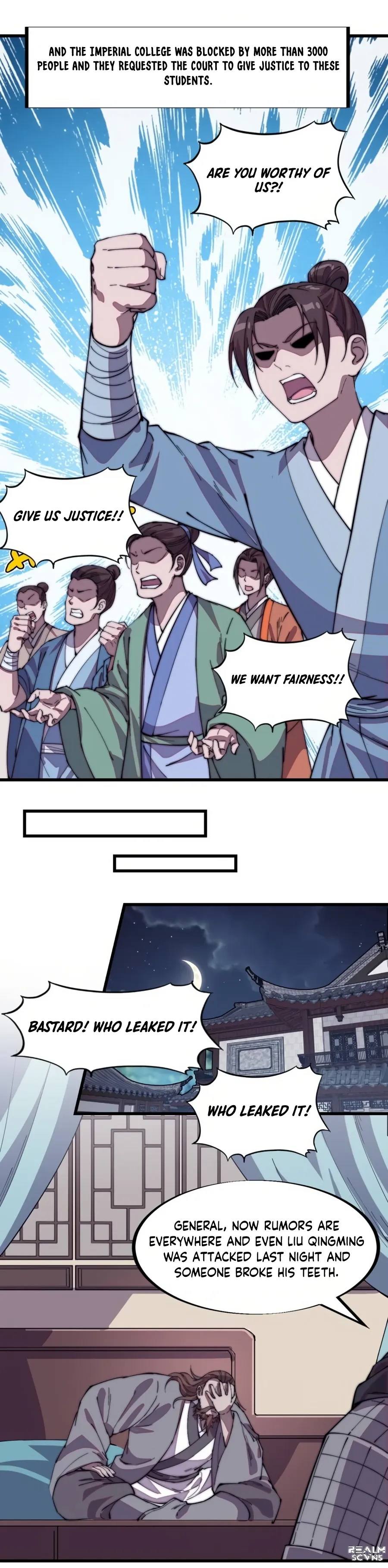 It Starts With A Mountain — Chapter 190 — page 6