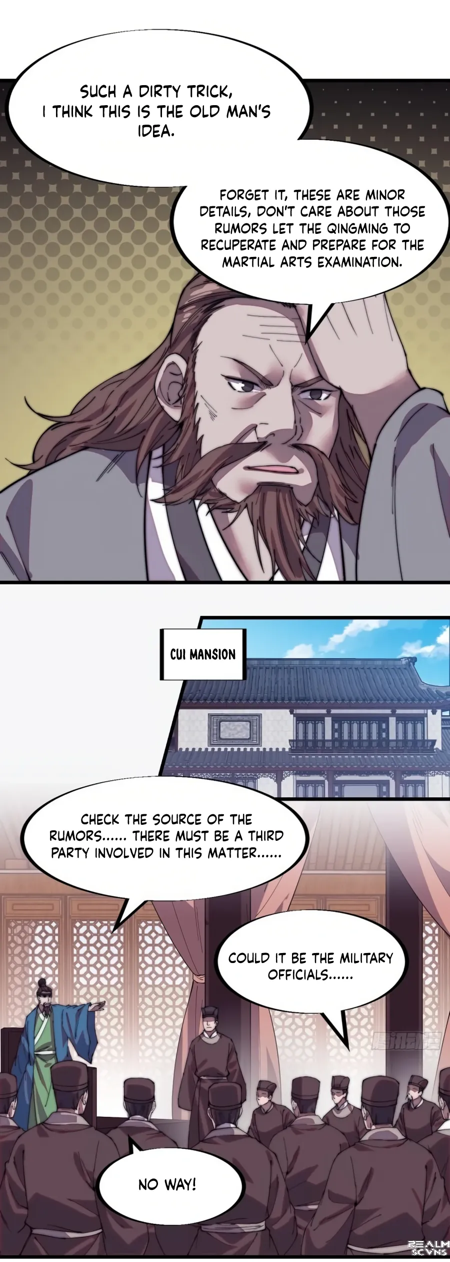 It Starts With A Mountain — Chapter 190 — page 7