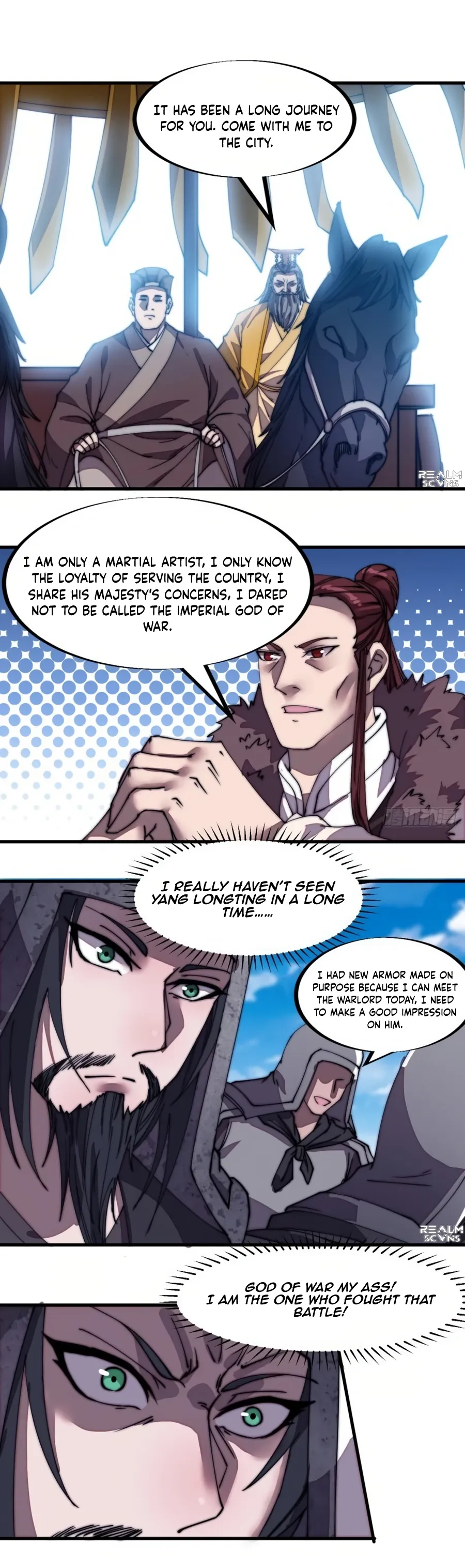 It Starts With A Mountain — Chapter 191 — page 4