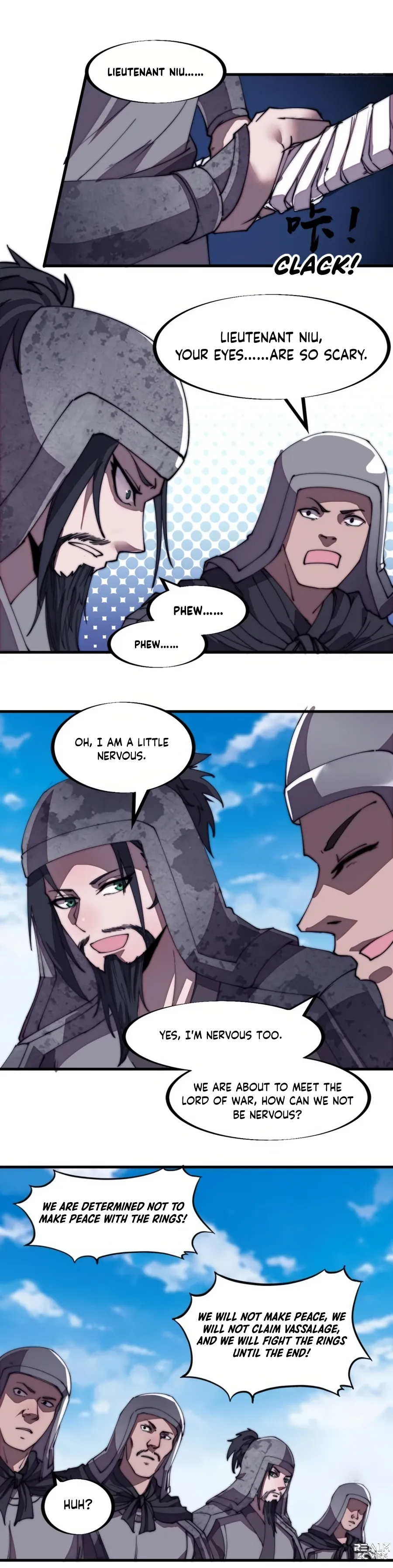 It Starts With A Mountain — Chapter 191 — page 5
